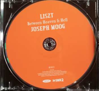 CD Joseph Moog: Between Heaven & Hell, Liszt 338115