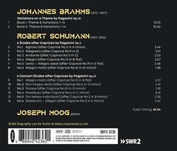 CD Robert Schumann: Brahms & Schumann 561290