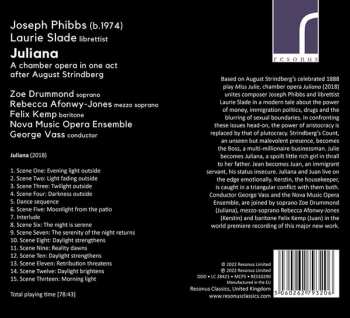 CD Joseph Phibbs: Juliana 574104