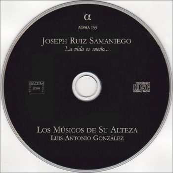 CD Joseph Ruiz Samaniego: La Vida Es Sueño... 580060