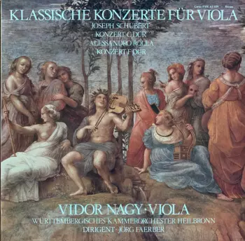 Klassische Konzerte Für Viola  Konzert C-Dur / Konzert F-Dur