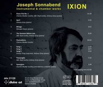 CD Joseph Sonnabend: Instrumental & Chamber Works 621925