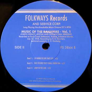 LP Joseph Spence: Bahaman Folk Guitar 297774