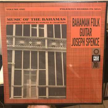 LP Joseph Spence: Bahaman Folk Guitar 297774