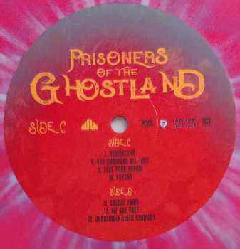 2LP Joseph Trapanese: Prisoners of the Ghostland (Original Motion Picture Soundtrack) DLX | CLR 182468