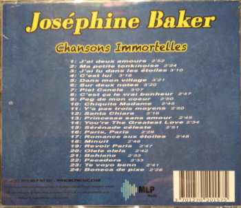 CD Josephine Baker: Chansons Immortelles 500384