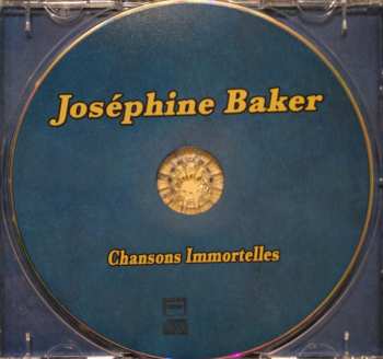 CD Josephine Baker: Chansons Immortelles 500384