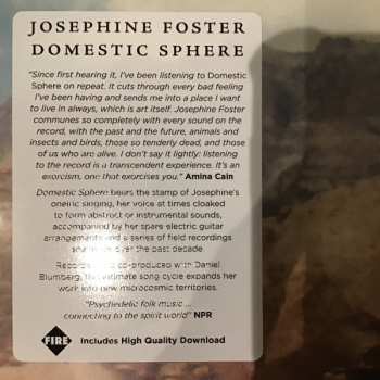 LP Josephine Foster: Domestic Sphere 431021