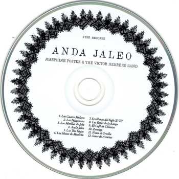 2CD Josephine Foster: Anda Jaleo / Perlas 636087