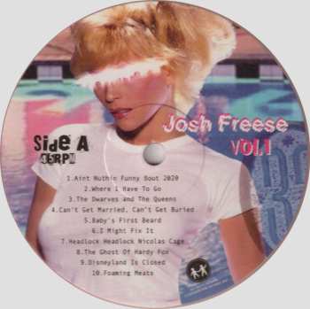 LP Josh Freese: Just A Minute: Vol. 1 CLR 571059