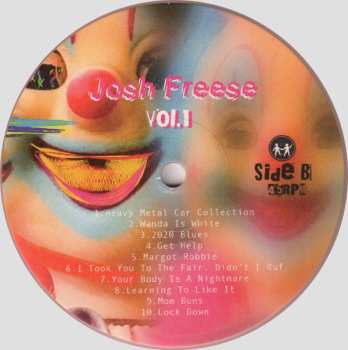 LP Josh Freese: Just A Minute: Vol. 1 CLR 571059