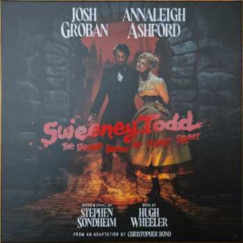 3LP Josh Groban: Sweeney Todd: The Demon Barber Of Fleet Street (2023 Broadway Cast Recording) CLR 577854