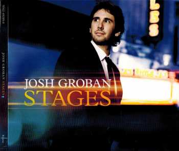 CD Josh Groban: Stages DLX 406108