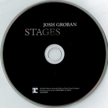 CD Josh Groban: Stages DLX 406108