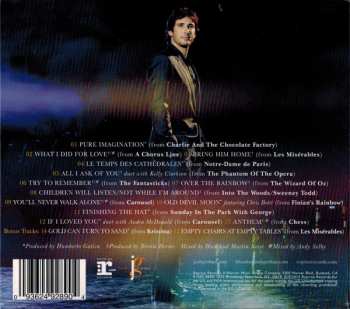 CD Josh Groban: Stages DLX 406108