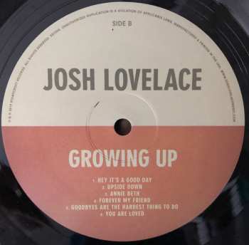 LP Josh Lovelace: Growing Up 598248