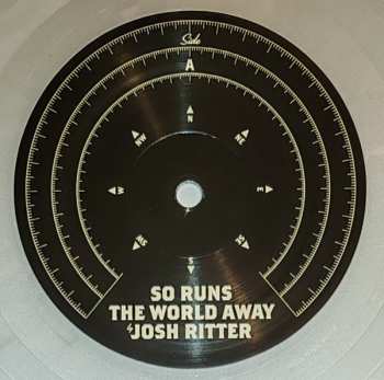 LP Josh Ritter: So Runs the World Away CLR | LTD 600871