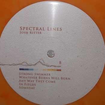 LP Josh Ritter: Spectral Lines CLR | LTD 551256