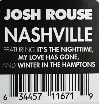 LP Josh Rouse: Nashville 626992