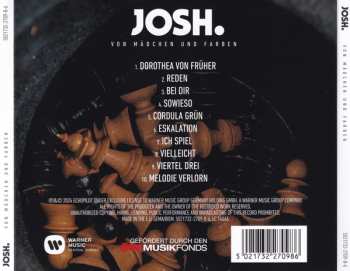 CD Josh.: Von Mädchen Und Farben 620867