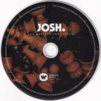 CD Josh.: Von Mädchen Und Farben 620867