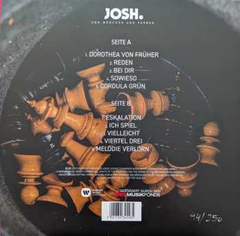 LP Josh.: Von Mädchen Und Farben CLR | LTD | NUM 623252