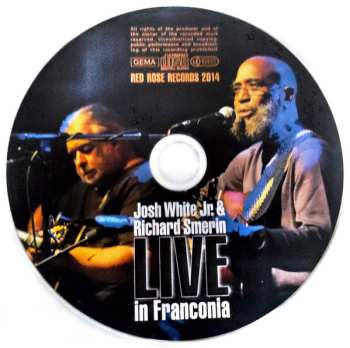 CD Josh White, Jr.: Live In Franconia 575409