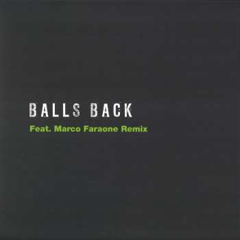 Album Josh Wink: Balls Back