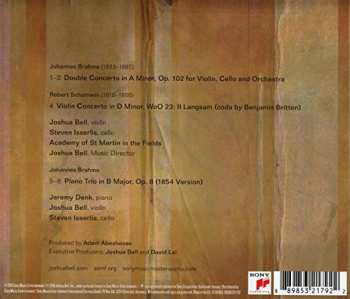 CD Robert Schumann: For The Love Of Brahms 300214