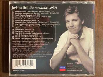 CD Joshua Bell: The Romantic Violin 654689