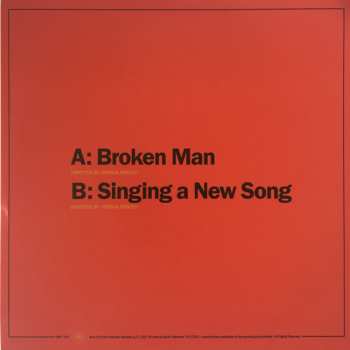 SP Joshua Hedley: Broken Man / Singing a New Song 602821