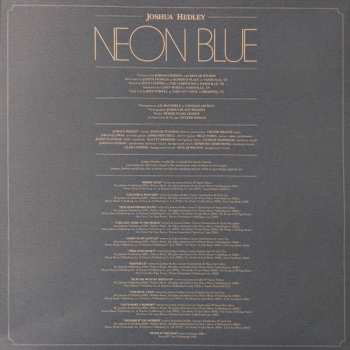 LP Joshua Hedley: Neon Blue CLR 650455