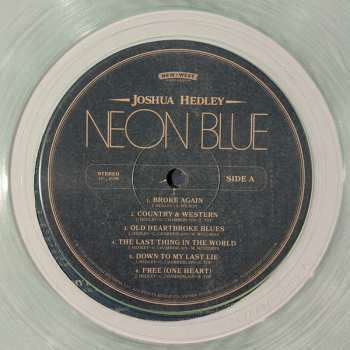 LP Joshua Hedley: Neon Blue CLR 650455