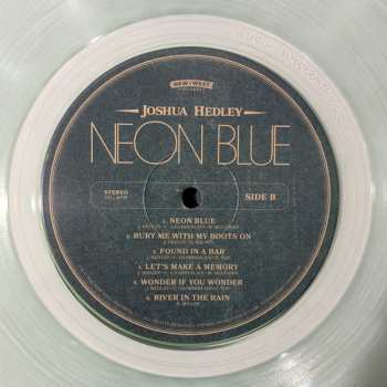 LP Joshua Hedley: Neon Blue CLR 650455