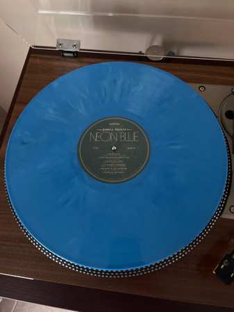 LP Joshua Hedley: Neon Blue CLR | LTD | NUM 653463