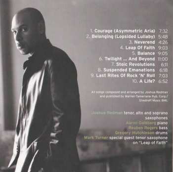 CD Joshua Redman: Beyond 598511