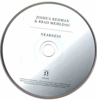 CD Joshua Redman: Nearness 48825