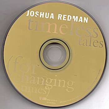 CD Joshua Redman: Timeless Tales (For Changing Times) 584367