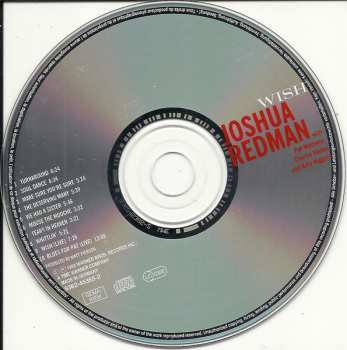 CD Joshua Redman: Wish 644301