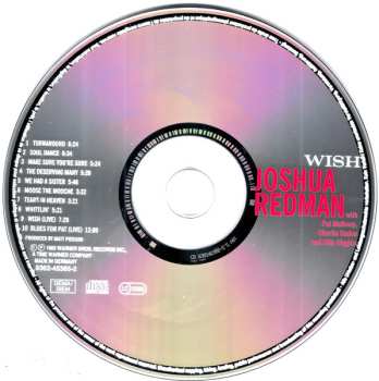 CD Joshua Redman: Wish 644301