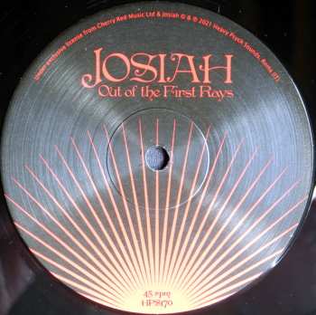 LP Josiah: Out Of The First Rays 575285