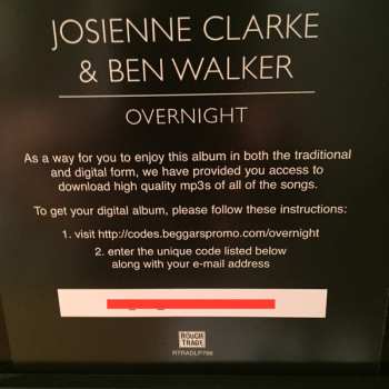 LP Josienne Clarke And Ben Walker: Overnight 59222