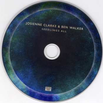 CD Josienne Clarke And Ben Walker: Seedlings All 103769