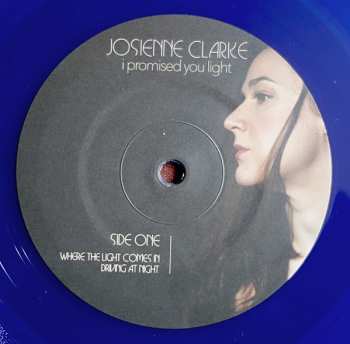 LP Josienne Clarke: I Promised You Light CLR | LTD 593094