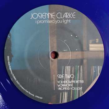 LP Josienne Clarke: I Promised You Light CLR | LTD 593094