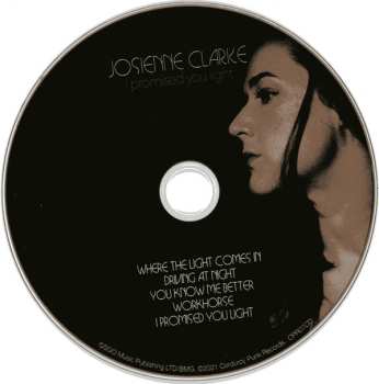 CD Josienne Clarke: I Promised You Light LTD 575108