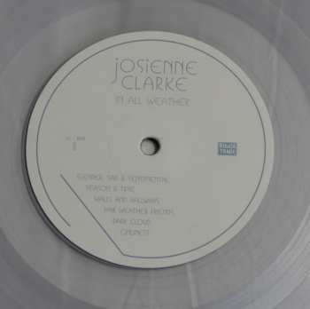 LP Josienne Clarke: In All Weather CLR 72124