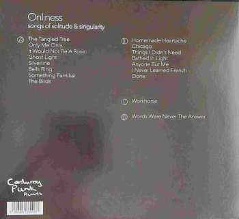 LP/SP Josienne Clarke: Onliness (Songs Of Solitude & Singularity) CLR | LTD 488779