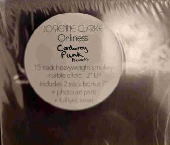 LP/SP Josienne Clarke: Onliness (Songs Of Solitude & Singularity) CLR | LTD 488779