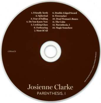 CD Josienne Clarke: Parenthesis, I 552965